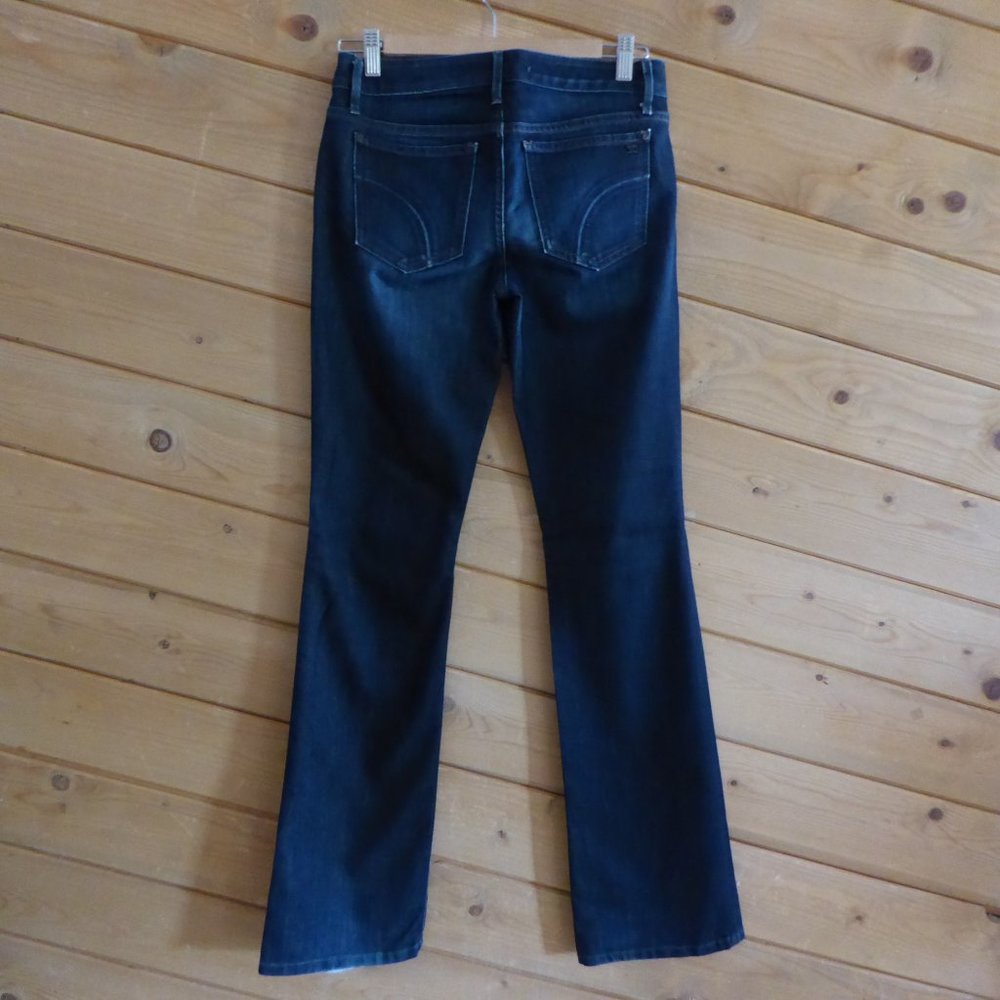 Joe's Honey Annabella Boot Cut Dark Wash Blue Denim Pants Jeans 28